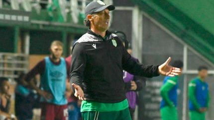 Pedro Troglio salvó a Banfield del descenso. Pedro Troglio salvó a Banfield del descenso.