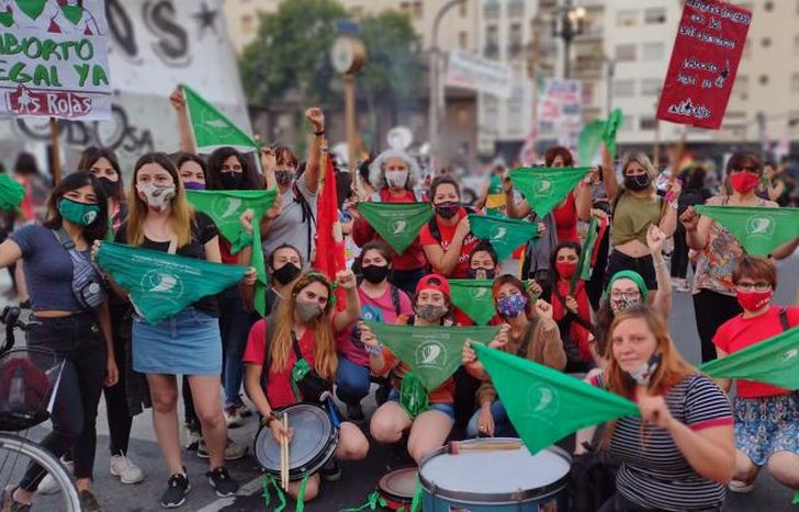 El pañuelazo en Laprida será a las 18.