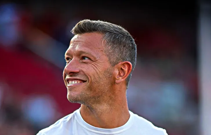 Es la primera experiencia de Nicolás Domingo como entrenador.