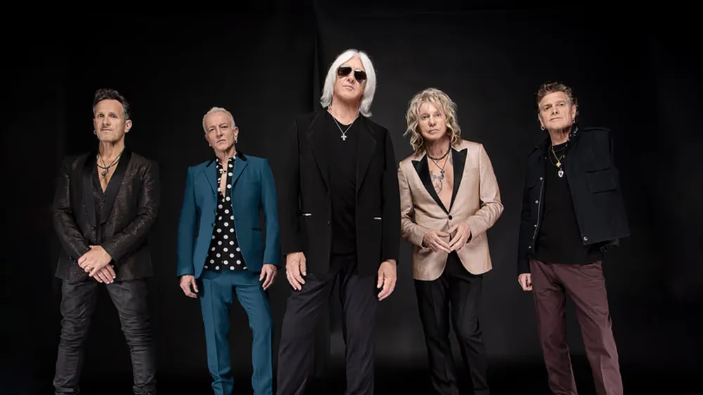 Def Leppard, leyendas del rock. Def Leppard, leyendas del rock.