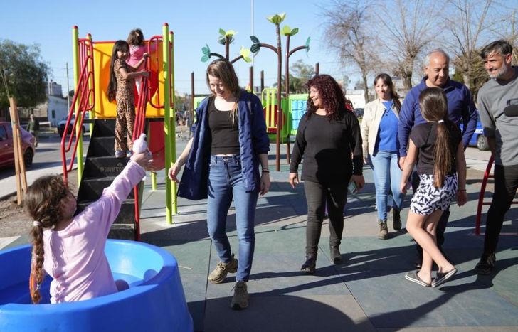 Falta muy poco para que terminen los trabajos.