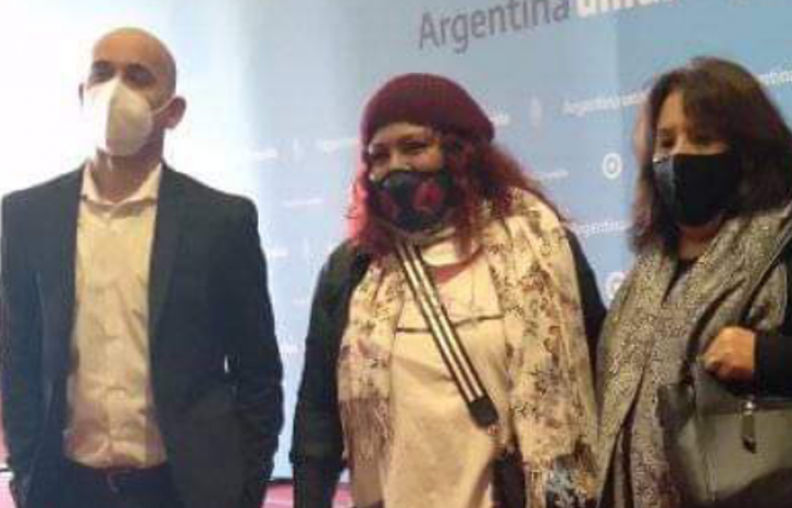 Las docentes fueron recibidos por el personal de Ceremonial.