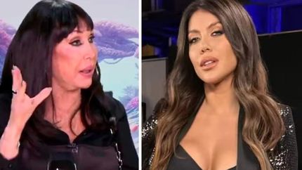 Moria Casán contra Wanda Nara.