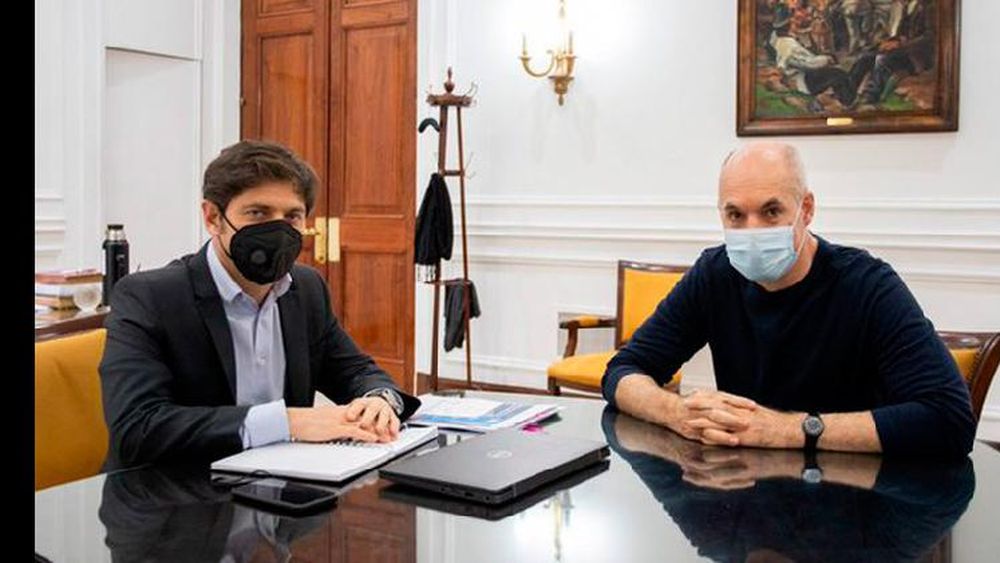 El gobierno de la Provincia evalúa junto con Capital el panorama de contagios