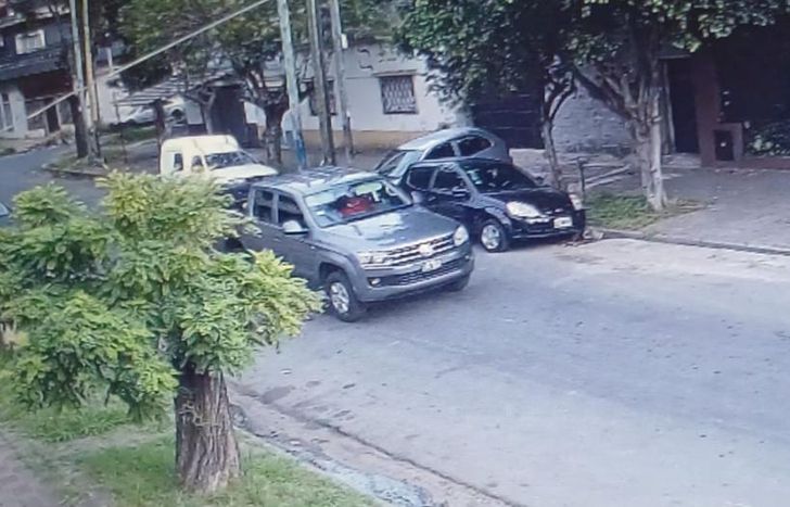 Las cámaras de seguridad fueron determinantes para atrapar a los sospechosos.