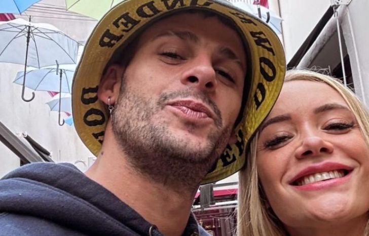 Joel Ojeda y Samanta Herdt.