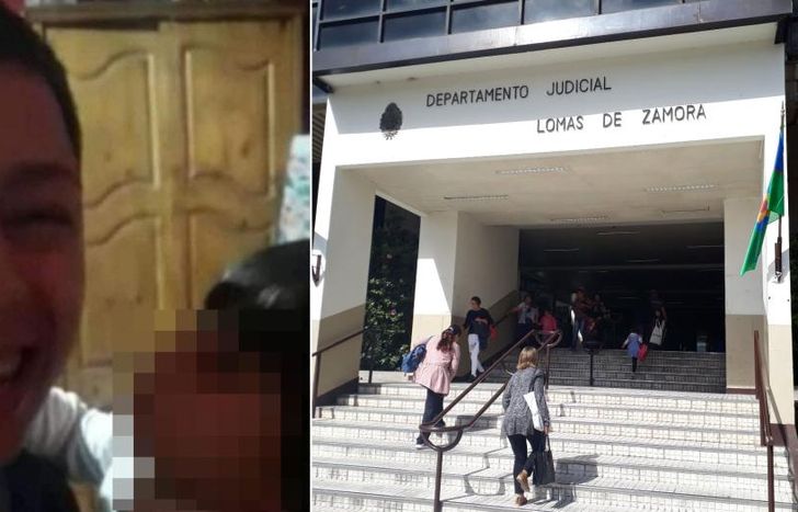 El joven fue asesinado en frente de su casa.