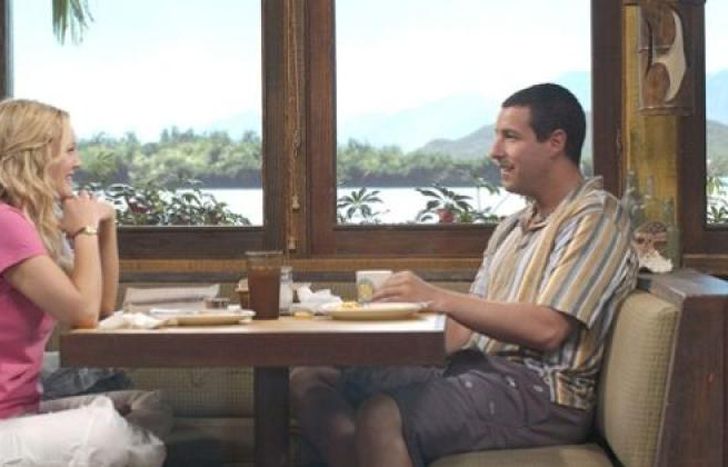 Una escena de Como si fuera la primera vez.