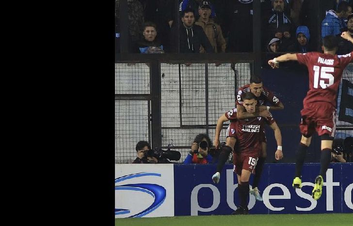 River llega entonado por la victoria por goleada en Avellaneda.