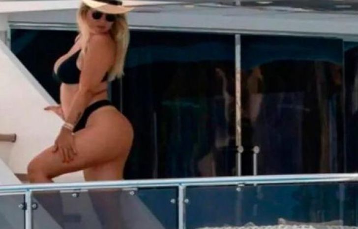 wanda, siempre provocadora.