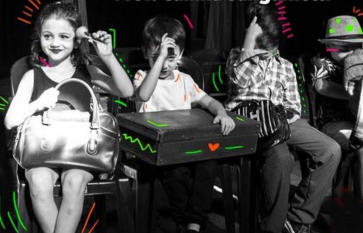 El taller de teatro lo dicta Camila Sanguinetti.