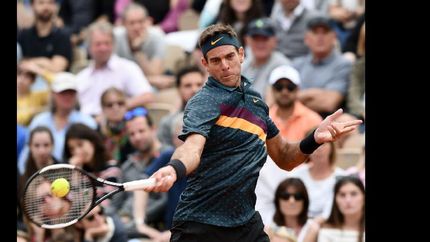 La máxima figura nacional le ganó al japonés Nishioka.