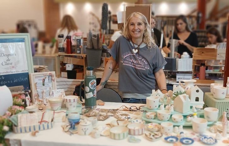 Emprendedores de distintos rubros estarán este domingo en Temperley.