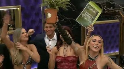 Placa planta en Gran Hermano.&nbsp;