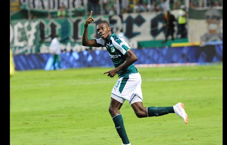El colombiano Didier Delgado está en la órbita de Lanús. Fue compañero de Sand e Deportivo Cali.