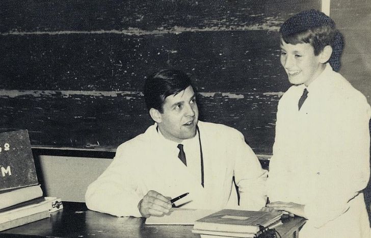 Una postal de los 60.