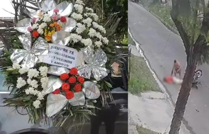 Dolorosa despedida a Ana, la mujer atropellada.