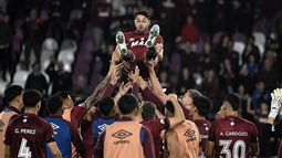 La 7 de Acosta no se usa ni se toca en Lanús.&nbsp;