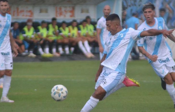 El Celeste no logró hacer pie en el Alfredo Beranger.