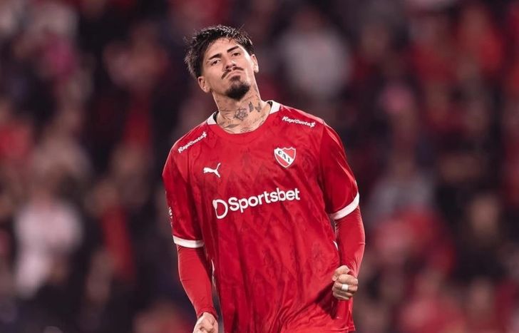 Kevin Lomonaco podría dejar Independiente y a Lanús le ingresaría dinero por su pase.