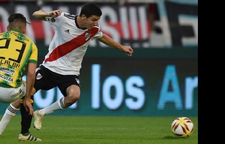 Ignacio Fernández reclamó un penal y en la contra River sufrió la igualdad de Aldosivi.