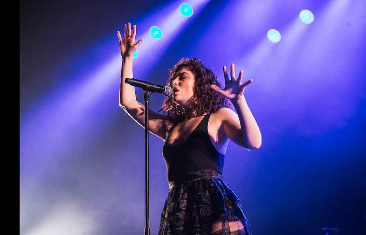 Lorde, la cantante y compositora neozelandesa, se presentará este domingo.