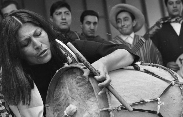Mercedes Sosa.