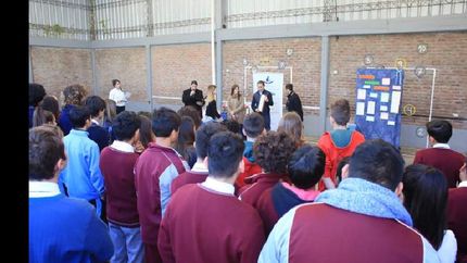 olimpiadas de matematicas en esteban echeverria