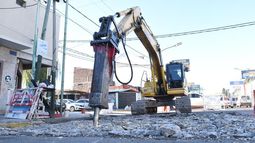 Son más de 9 los kilómetros de extensión de la obra.