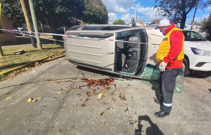Una persona falleció en el accidente.