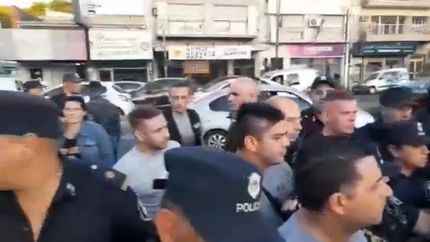 Ocurrió este martes.