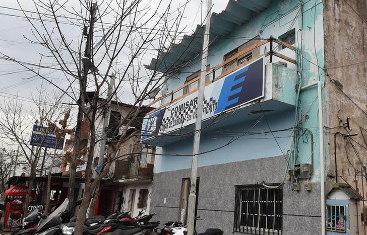 Efectivos de la Comisaría 5ª de Lomas estuvieron a cargo del caso.