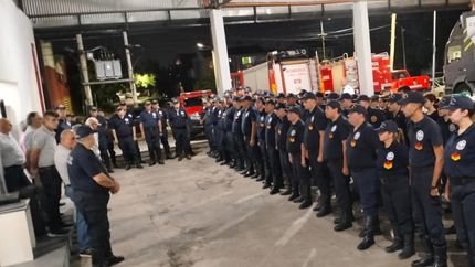 Hoy habrá festejo doble para los Bomberos de Lomas: el aniversario de Cuartel IX y el cierre de año.