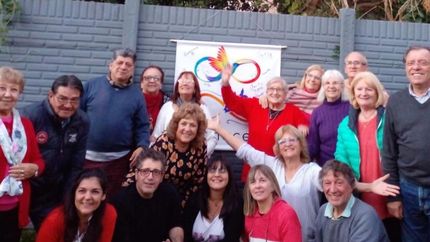 Actualmente cuentan con unos 20 integrantes.