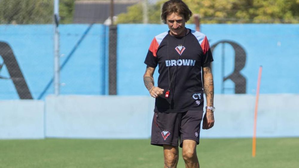 Pablo Vico sabe como frenar a Quilmes.