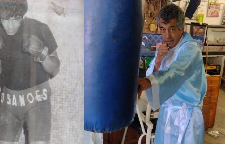 Vicente aún guantea con cierta nostalgia. El boxeo ya es parte de su esencia.