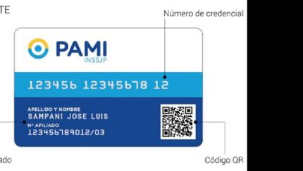 nueva credencial para los afiliados de pami