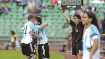 Lionel Messi fue expulsado en su debut contra Hungría y se perdió el último Argentina - Inglaterra.&nbsp;