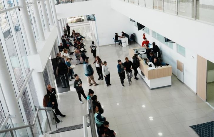 La guardia para niños y adultos funciona las 24 horas ante urgencias.