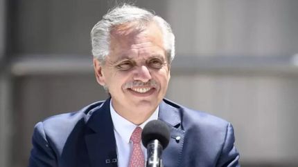 Alberto Fernández expresó su satisfacción por la realización del Mundial Sub 20 en la Argentina.