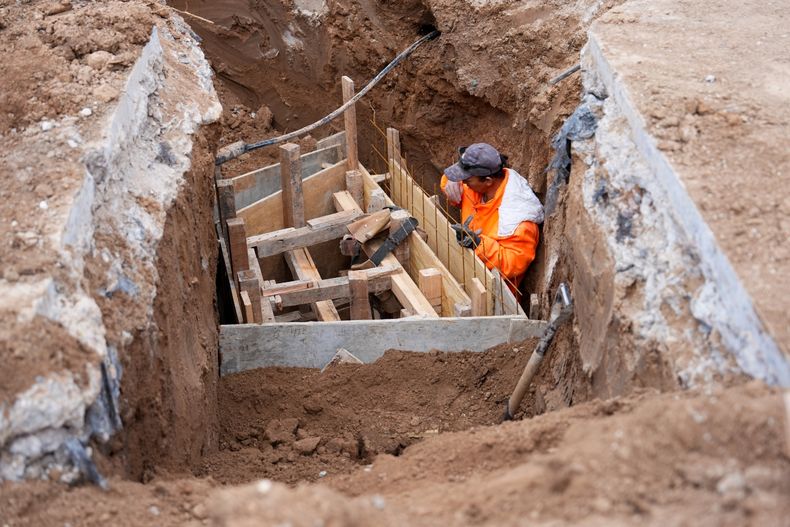 Obras claves para mejorar el drenaje durante los d&iacute;as de lluvia.