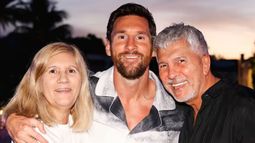 La familia de Lionel Messi lo vivió a la distancia.