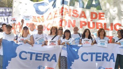 Esperan gran acatamiento en el paro docente contra la reforma laboral.