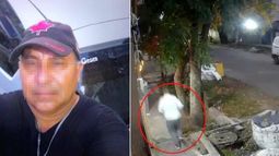 El acusado había sido filmado en plena fuga.