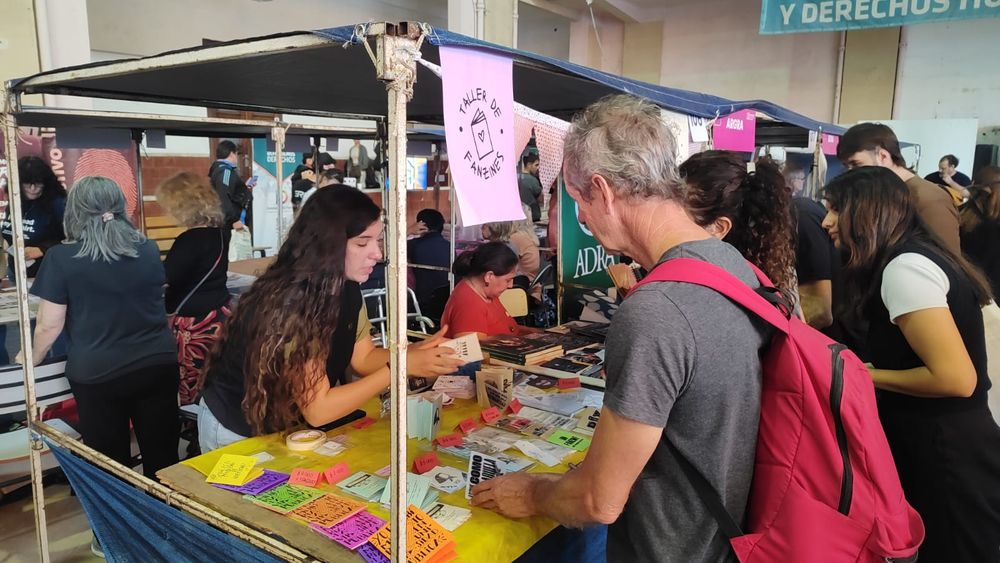 El evento será de 15 a 20, en Yrigoyen 7030, Banfield.