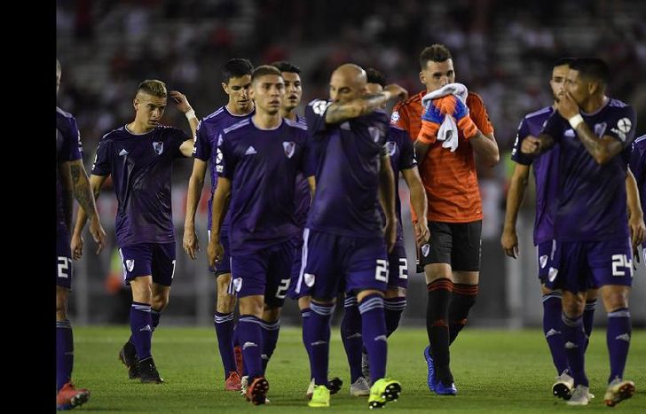 River volvió a tener una floja actuación en el Monumental.