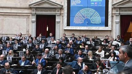 la calle presiono fuerte y diputados rechazo los vetos de milei