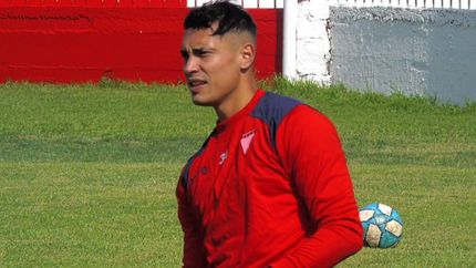 Díaz se sumó el viernes a los entrenamientos. Díaz se sumó el viernes a los entrenamientos.