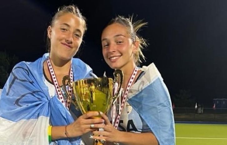 Campeonas panamericanas.