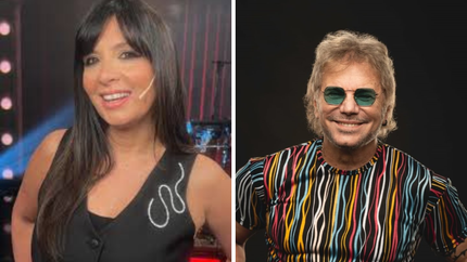 Edith Hermida tuvo un gesto particular hacia Beto Casella y Moria Casan lo resaltó.&nbsp;